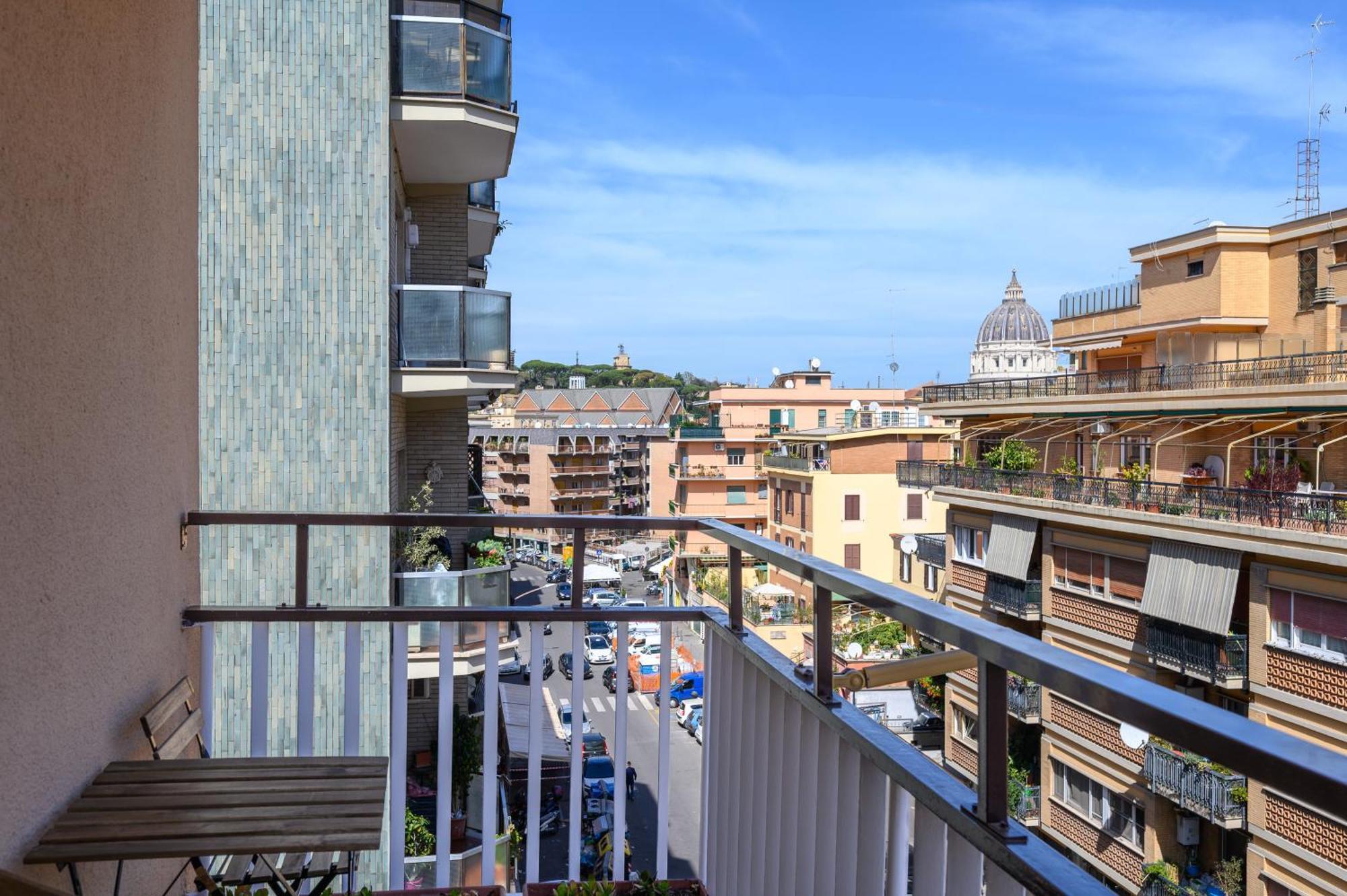 Domus Vatican View - San Pietro Rome Bagian luar foto