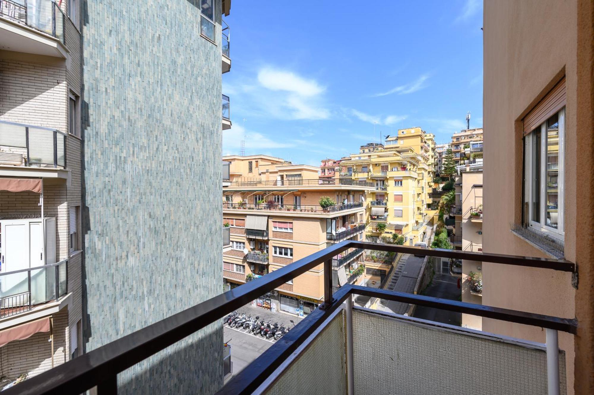 Domus Vatican View - San Pietro Rome Bagian luar foto
