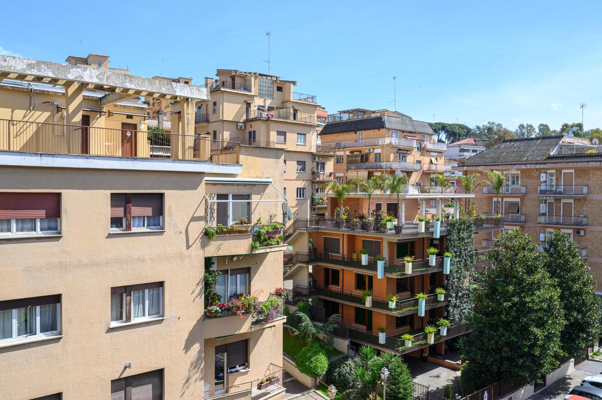 Domus Vatican View - San Pietro Rome Bagian luar foto